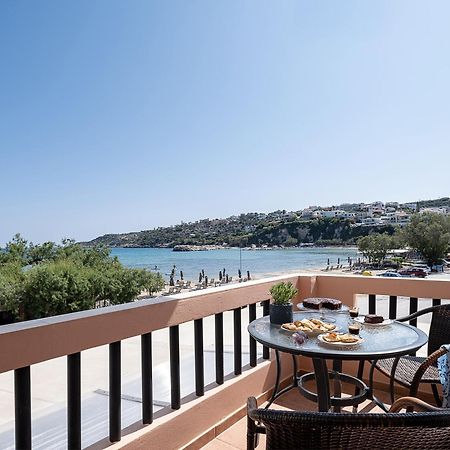 Elena Seafront Luxury Apartments Almirida Екстериор снимка