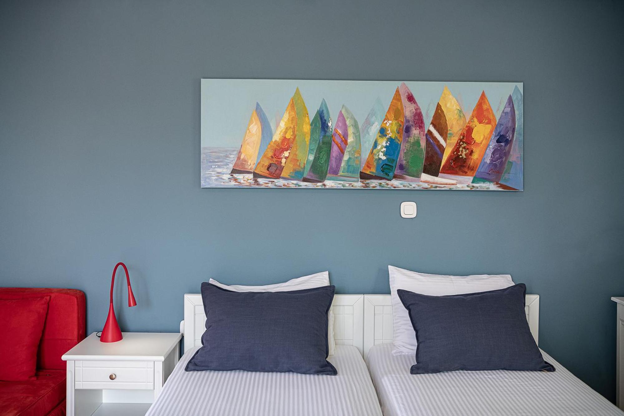 Elena Seafront Luxury Apartments Almirida Стая снимка
