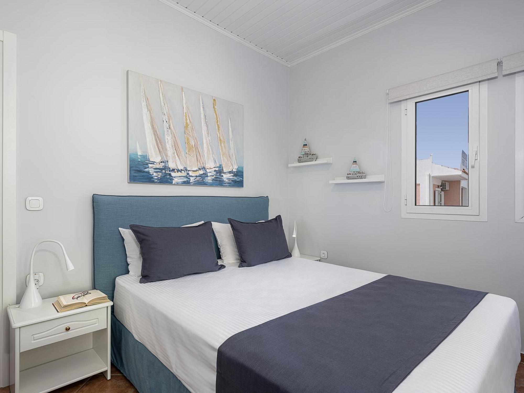 Elena Seafront Luxury Apartments Almirida Стая снимка