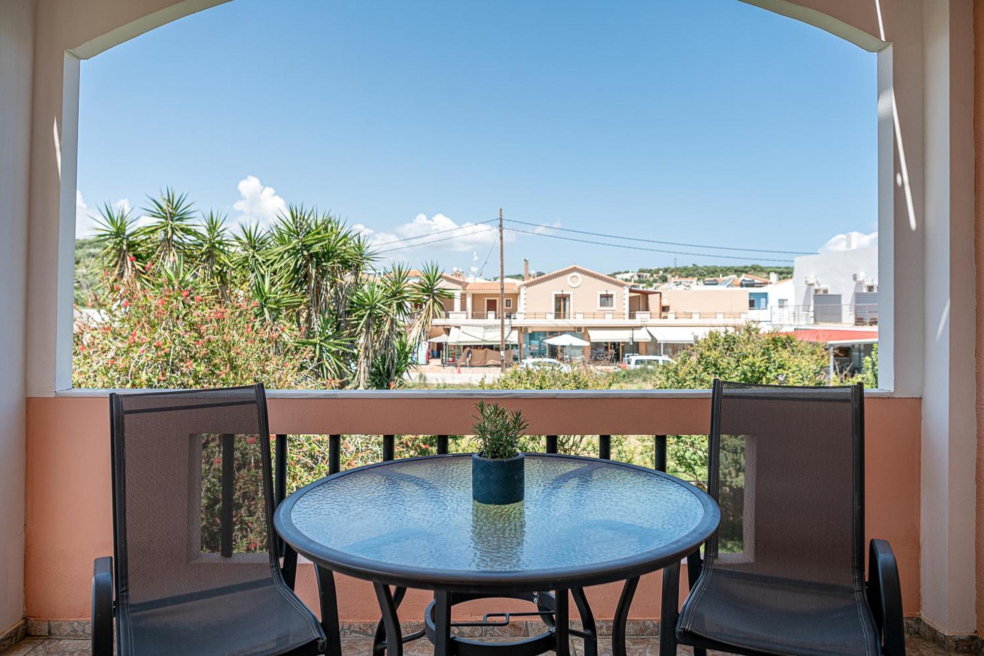 Elena Seafront Luxury Apartments Almirida Стая снимка