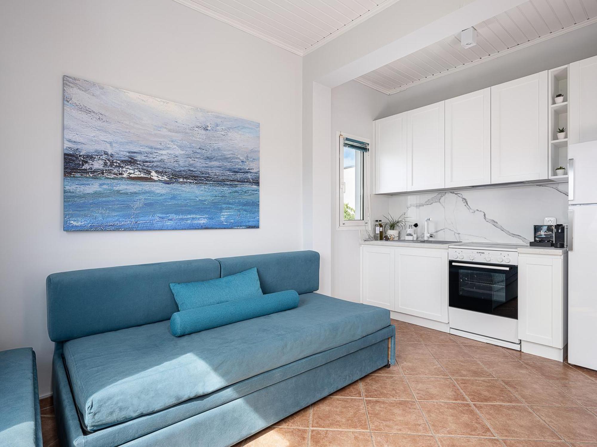 Elena Seafront Luxury Apartments Almirida Екстериор снимка