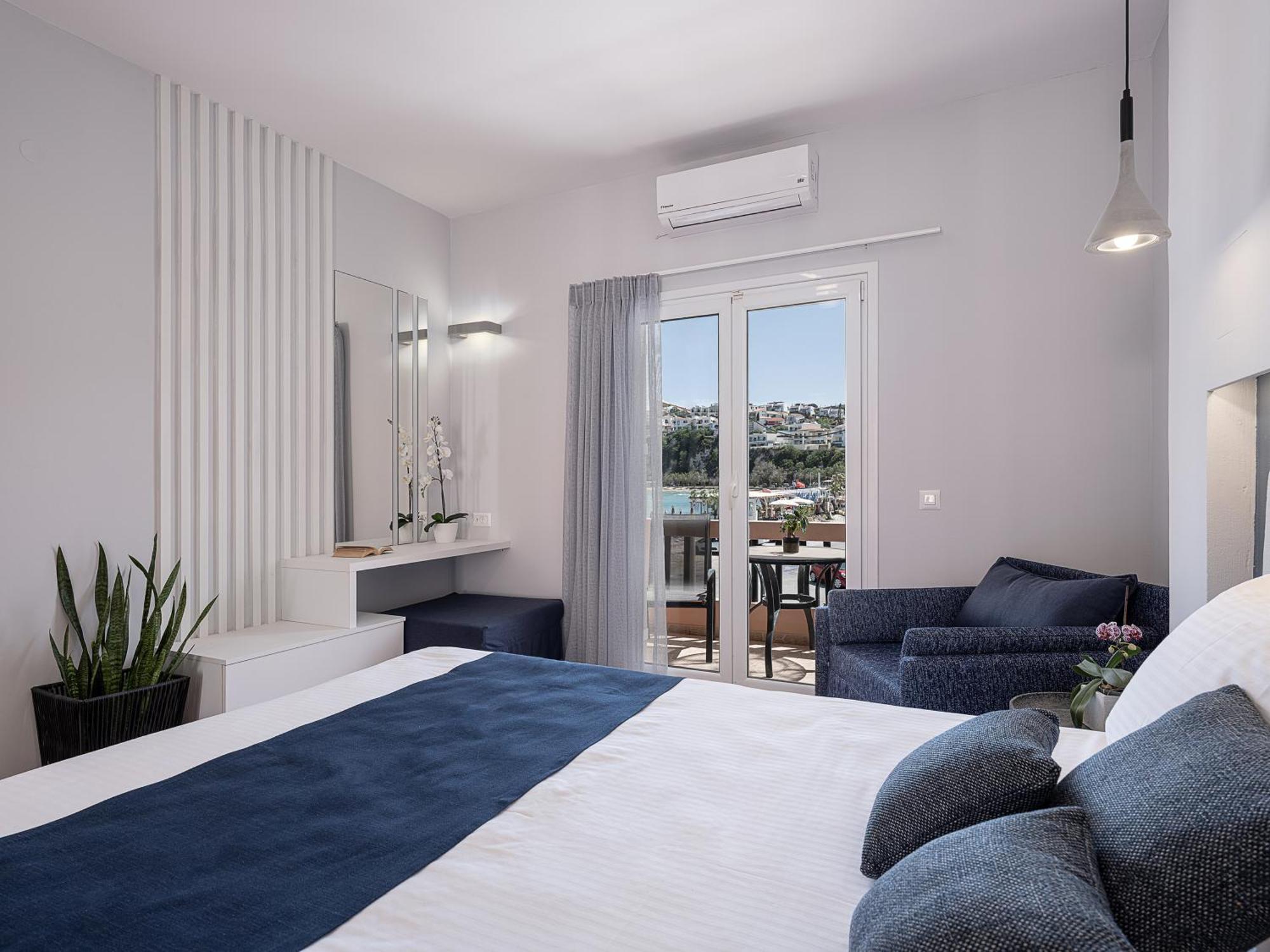 Elena Seafront Luxury Apartments Almirida Екстериор снимка