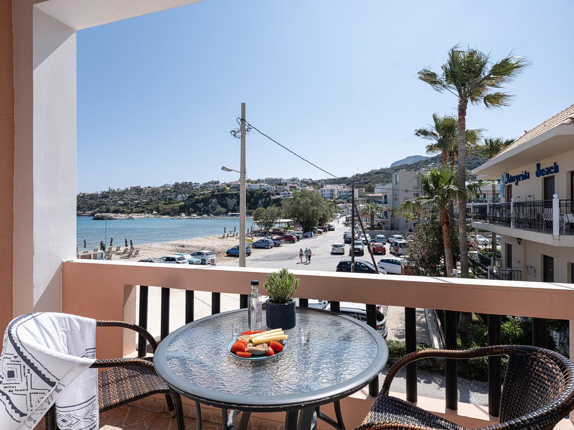 Elena Seafront Luxury Apartments Almirida Екстериор снимка