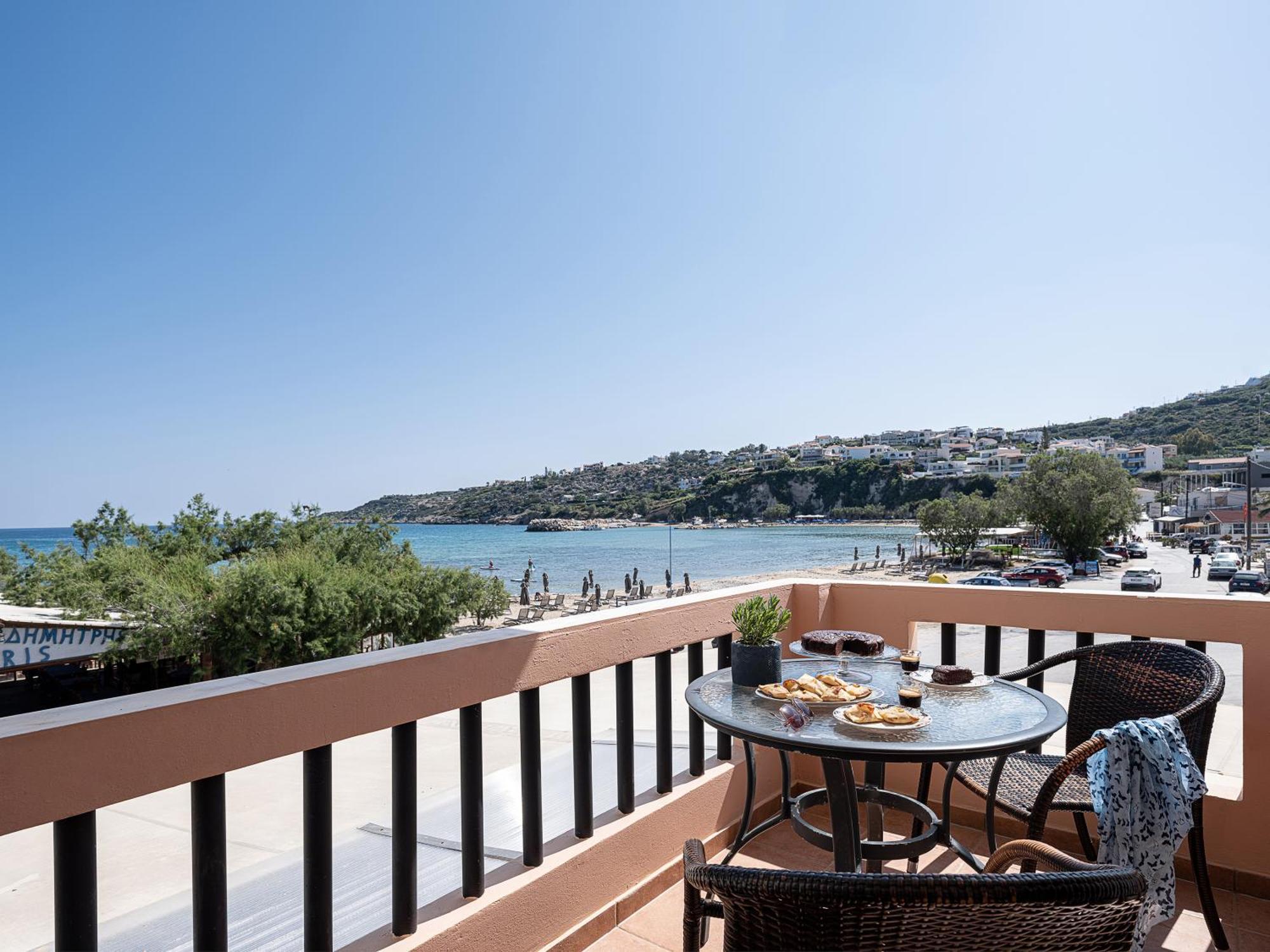 Elena Seafront Luxury Apartments Almirida Екстериор снимка