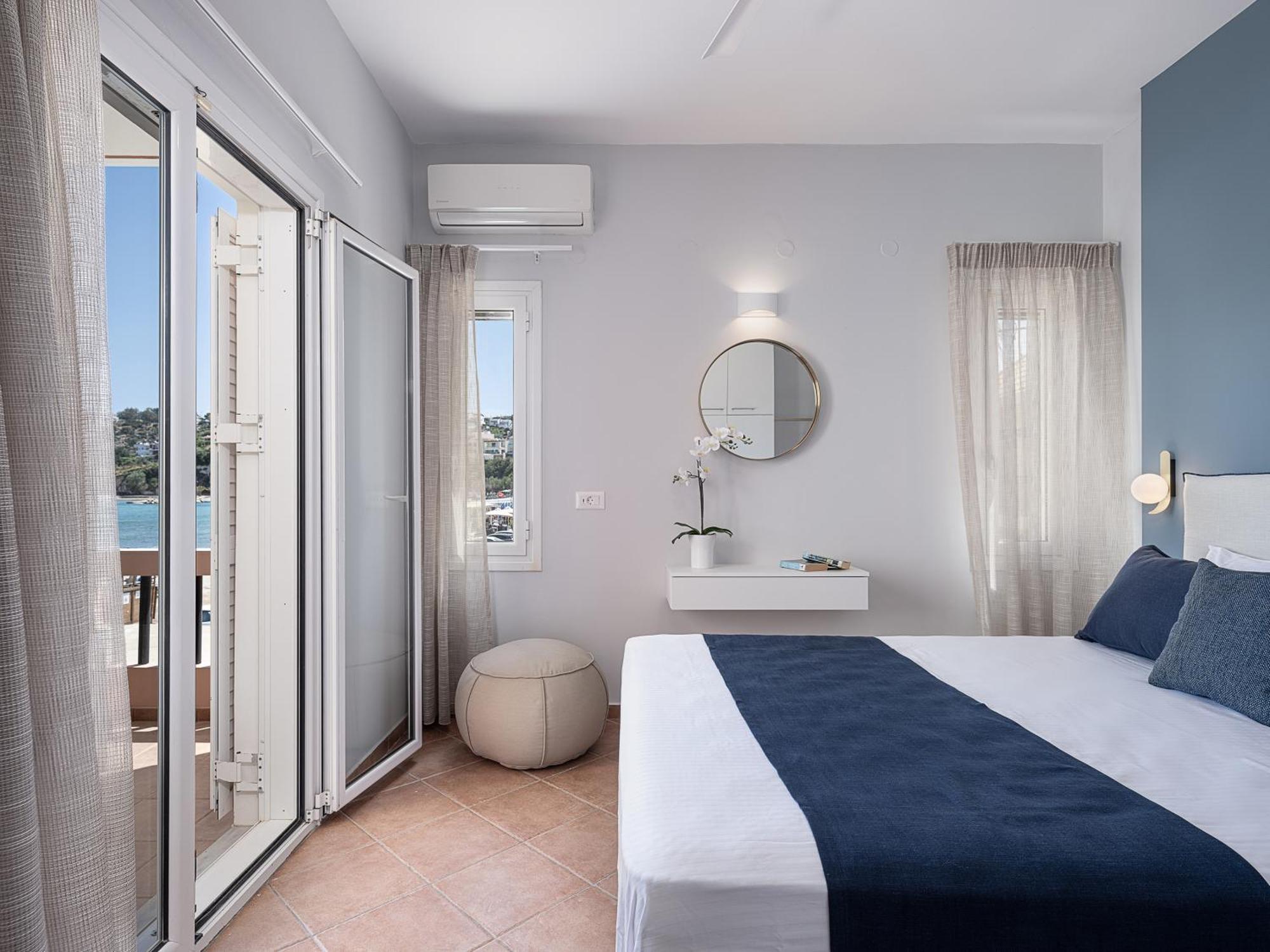 Elena Seafront Luxury Apartments Almirida Екстериор снимка