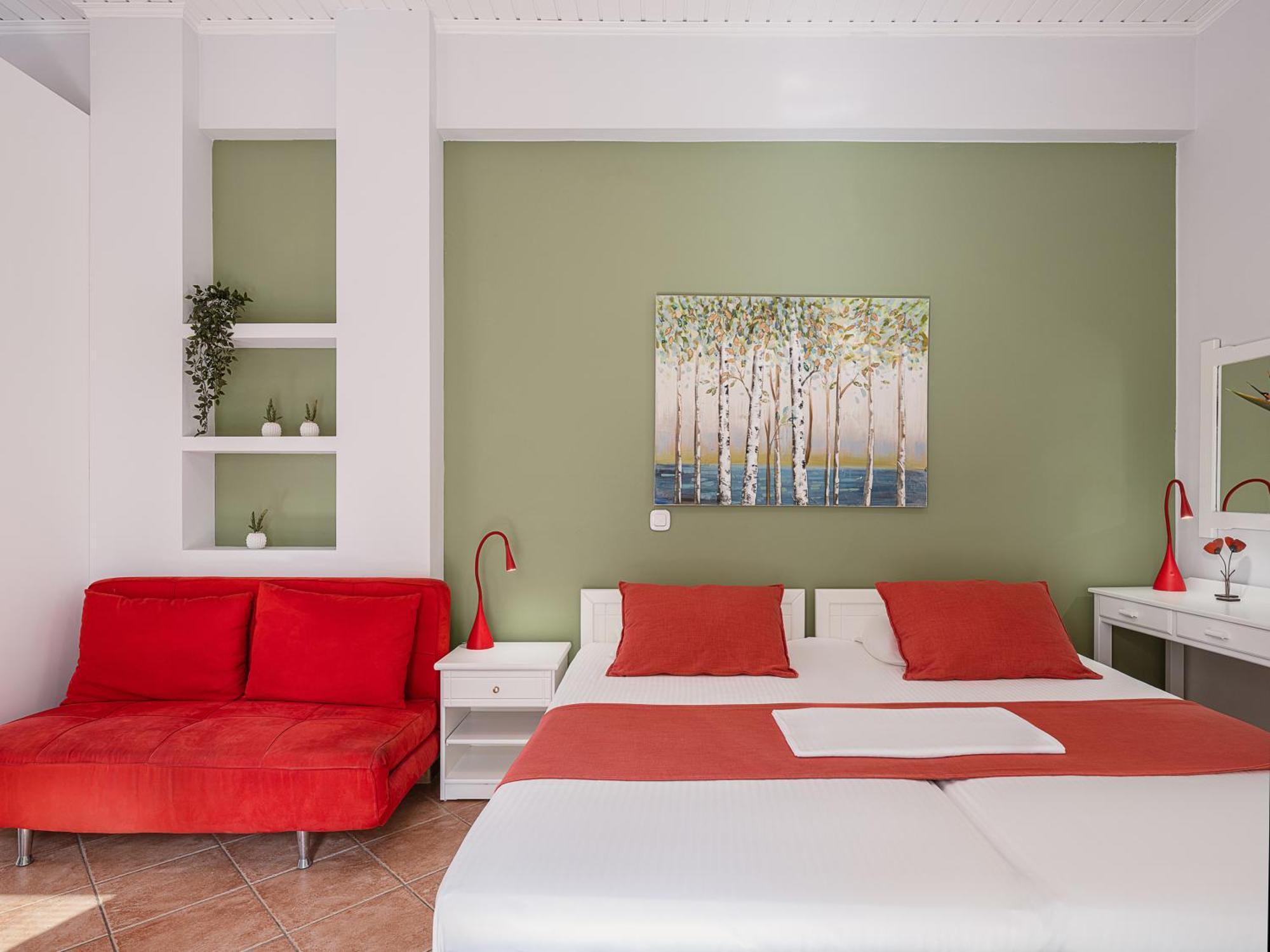 Elena Seafront Luxury Apartments Almirida Екстериор снимка