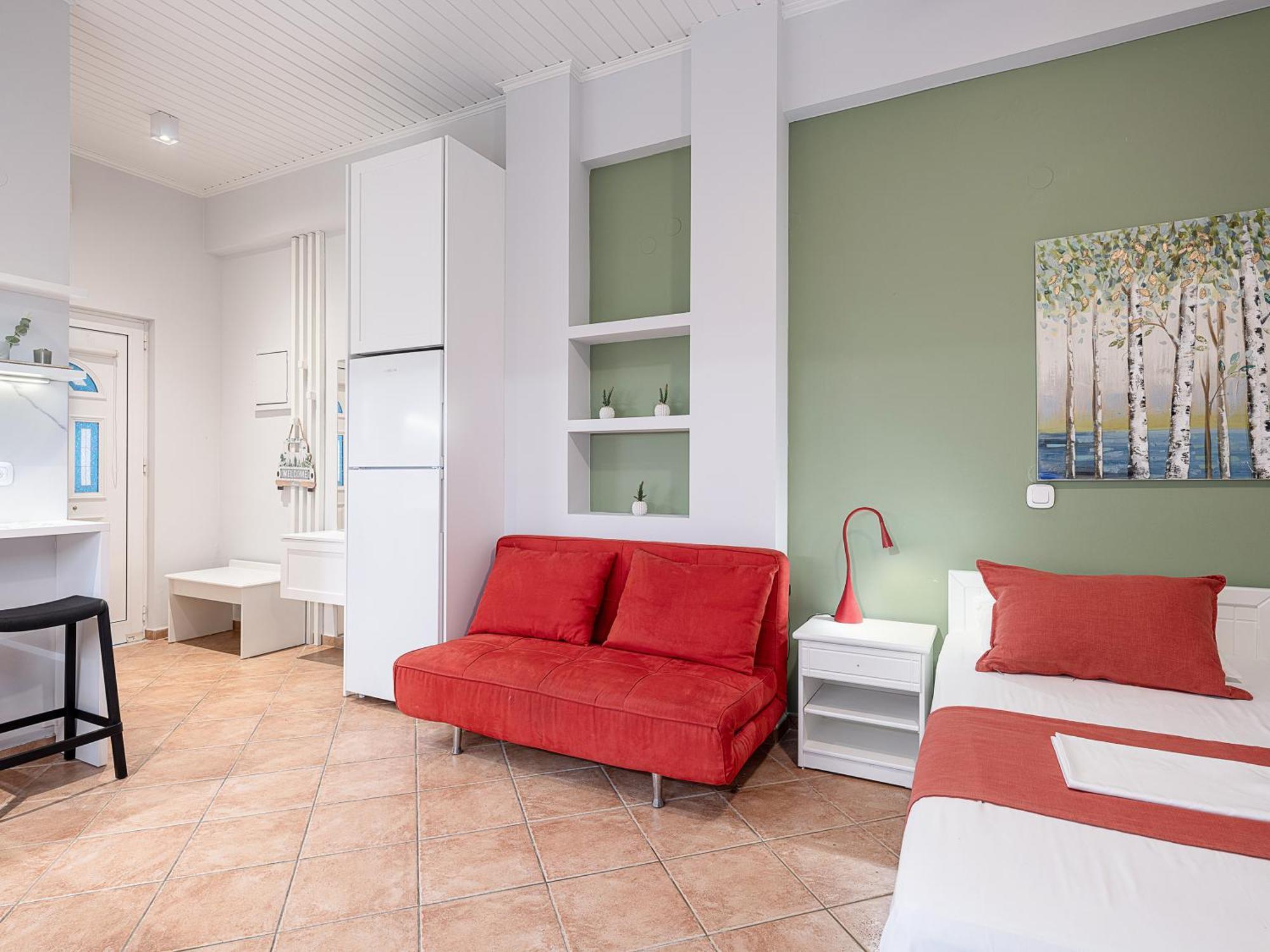 Elena Seafront Luxury Apartments Almirida Екстериор снимка