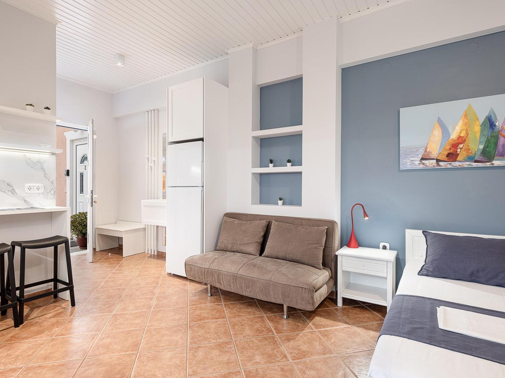 Elena Seafront Luxury Apartments Almirida Екстериор снимка
