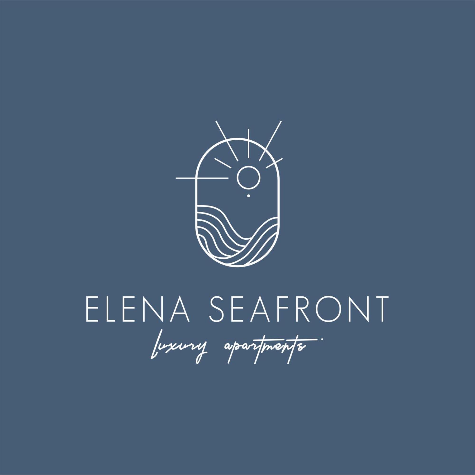 Elena Seafront Luxury Apartments Almirida Екстериор снимка